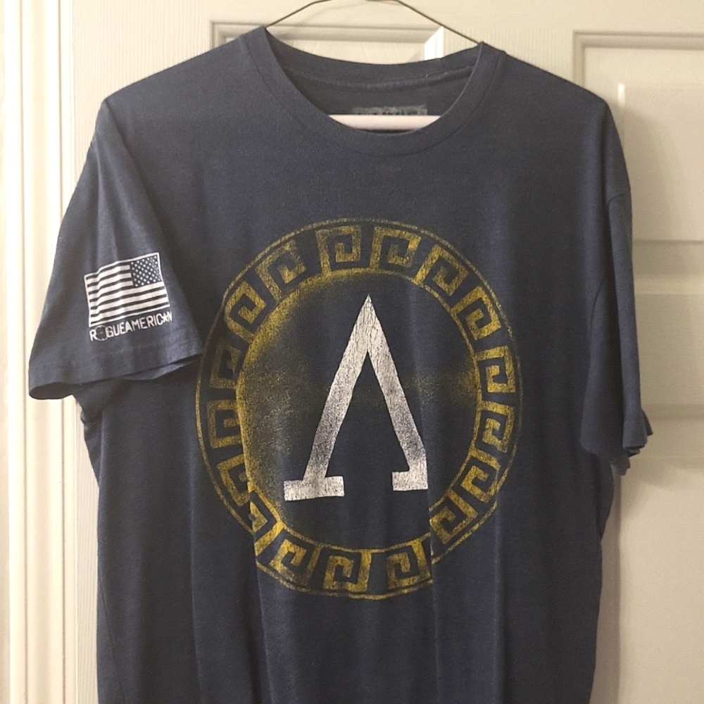 Vintage Rouge American L T-shirt